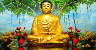 আজ শুভ বুদ্ধ পূর্ণিমা